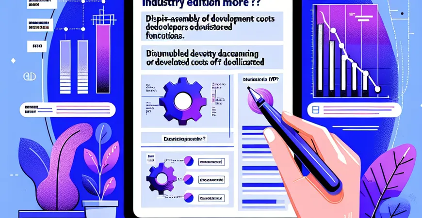  制造业ERP行业版为什么更贵？专机专用功能的开发成本拆解  